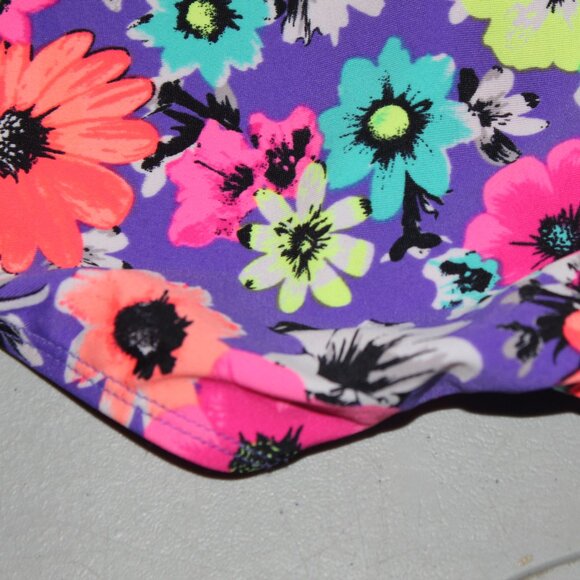 Multi Color 2 Pcs Justice Bikini Swimsuit Size 16 - Picture 10 of 10